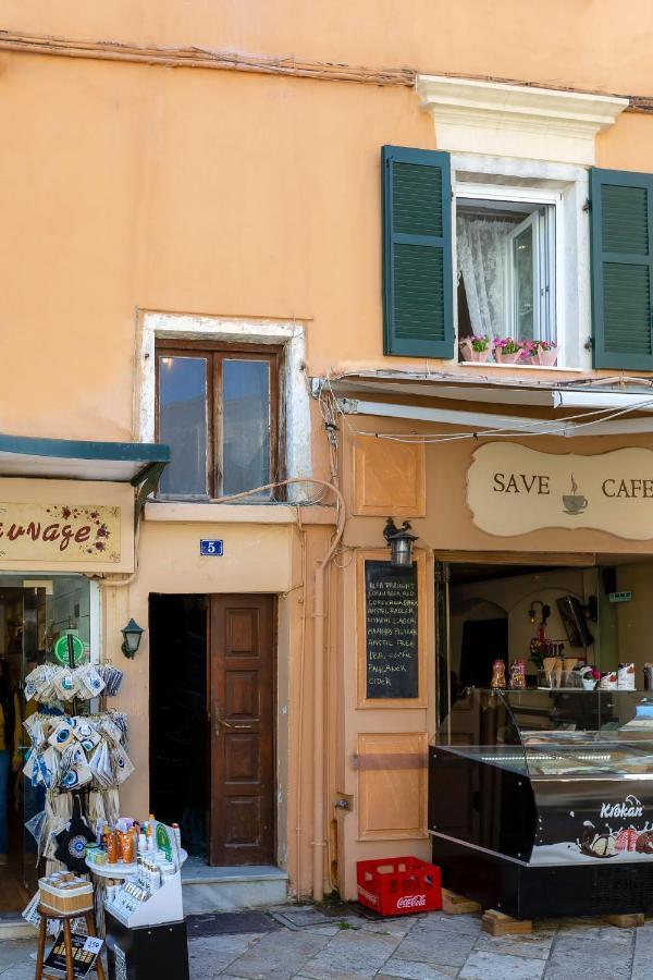 Mercante Studio Corfu Διαμέρισμα Corfu  Εξωτερικό φωτογραφία